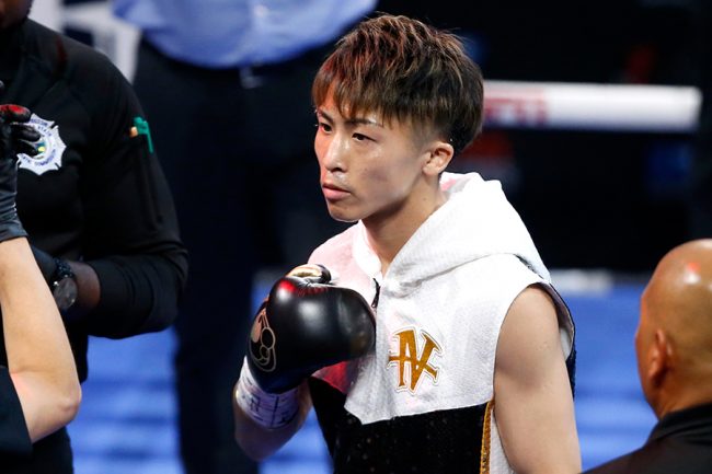 写真で伝わる井上尚弥の凄さ 現在世界王者の