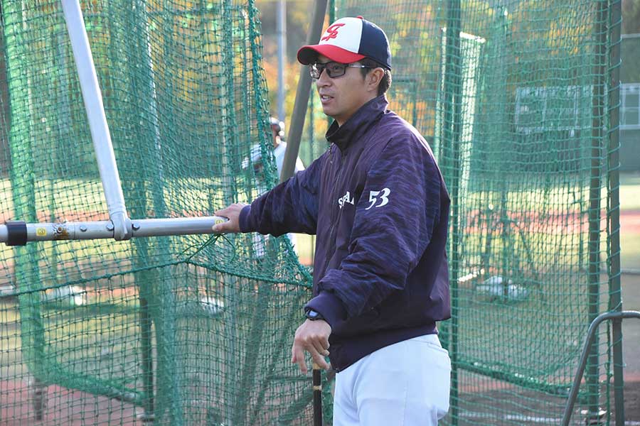 2018年から仙台大で指導している小野寺和也コーチ【写真：川浪康太郎】