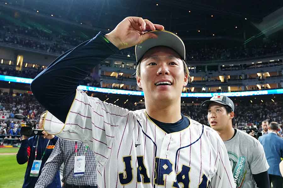 山本由伸【写真：Getty Images】