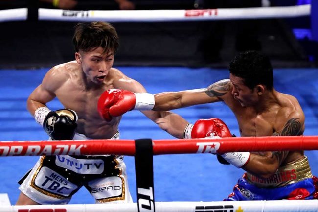 井上尚弥のTKOを