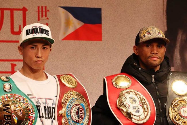 井上尚弥は自ら握手、タパレスは優等生発言 「上等だよ」と怒った