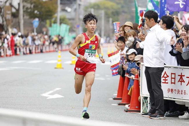 2冠・駒澤大と「戦力差はあるが…」 出雲3位の城西大が狙う、箱根駅伝