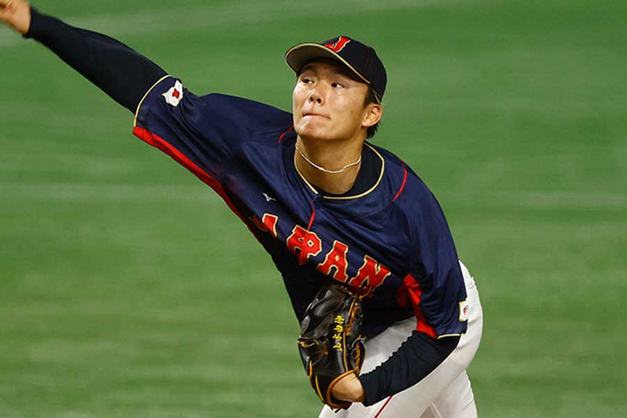 山本由伸【写真：ロイター】