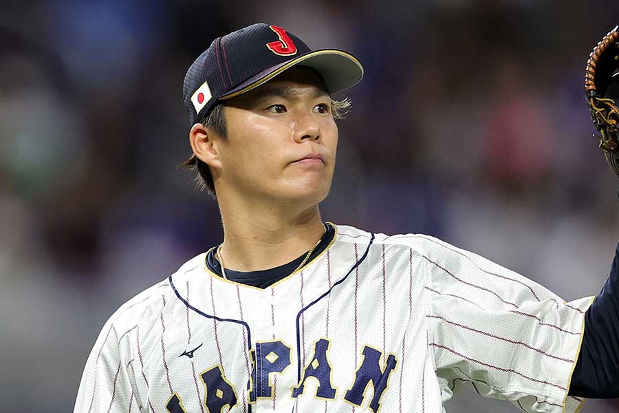 山本由伸【写真：Getty Images】