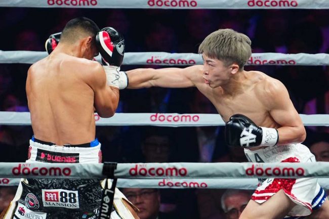 パンチの雨にフィリピン人は倒された」 井上尚弥の衝撃KOにタパレス