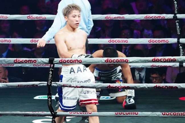 7連続KO・井上尚弥に葬られた男たちの衝撃 その身で体感した7つの証言