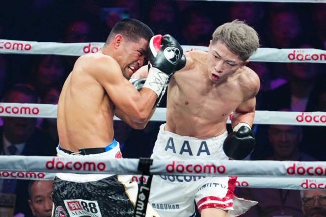 井上尚弥が闘った「どう倒すか」の目線 怪物は常に壁をぶち破る