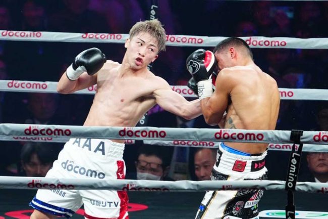 井上尚弥に中国ネット上でも広がる衝撃「ガードの上から荒々しく…」 2