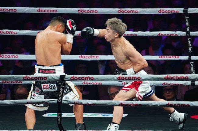 井上尚弥＆タパレスの明らかすぎる