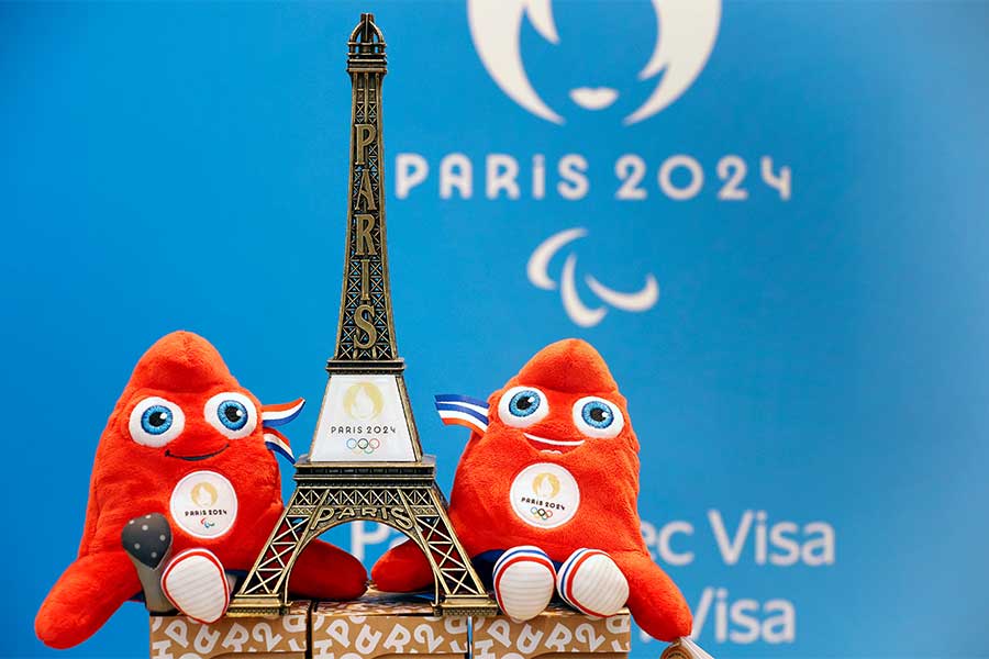 2024年にパリ五輪及びパラリンピックが開催される【写真：Getty Images】