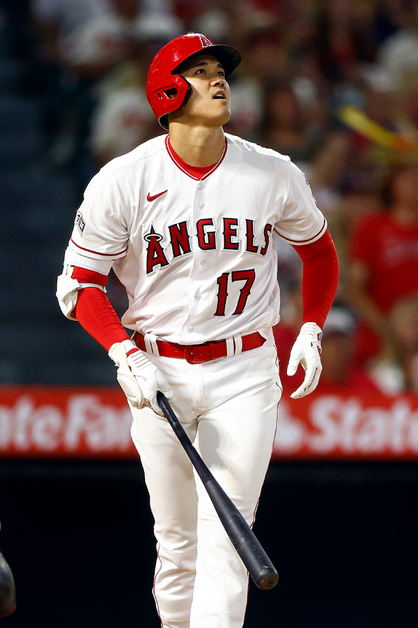 大谷翔平が「史上最もおかしい」と騒がれた衝撃シーン 球審まで注目