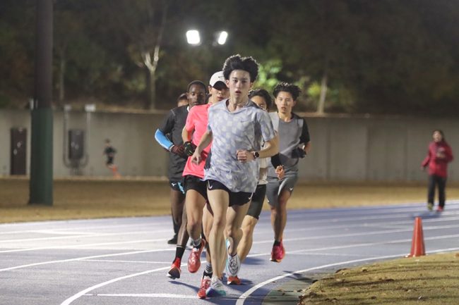 日本大学 駅伝部 ランニングウィンドブレーカー上下 かわい