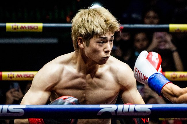 RIZIN 三浦孝太　サイン色紙 RIZIN三浦孝太の横顔は「私のNo.1」 皇治を睨みつけた行動に海外興奮