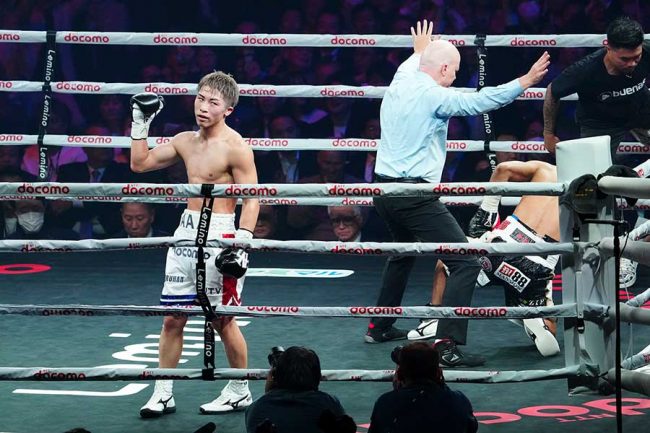 井上尚弥戦で傷だらけのタパレスに