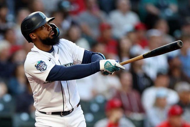 マニー 7/21球場配布 テオスカー•ヘルナンデス ワールドチャンピオン