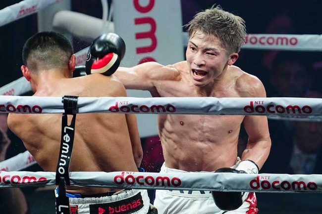 井上尚弥は「私よりも重かった」 元5階級制覇王者が「Sフェザー級まで
