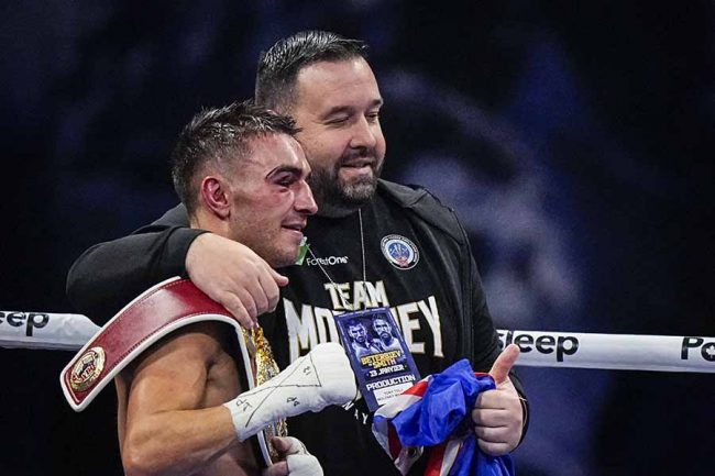 マロニーがWBO王座初防衛！ 井上尚弥に敗戦から6連勝、出血＆12回大