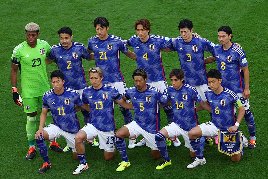 アジアカップに出場しているサッカー日本代表【写真：ロイター】