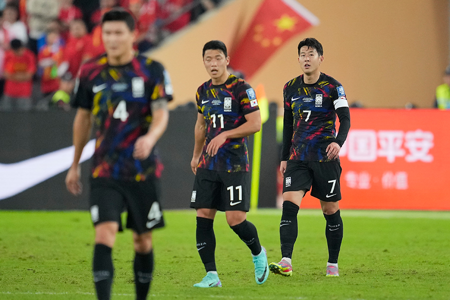 アジアカップ韓国代表の意外な成績の裏側【写真：Getty Images】