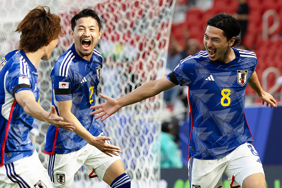 ベトナムに4-2で白星発進した日本代表【写真：2024 Asian Football Confederation】