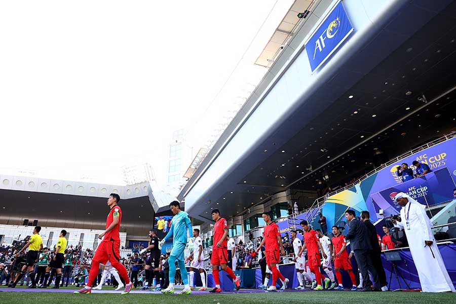 サッカー韓国代表【写真：ロイター】