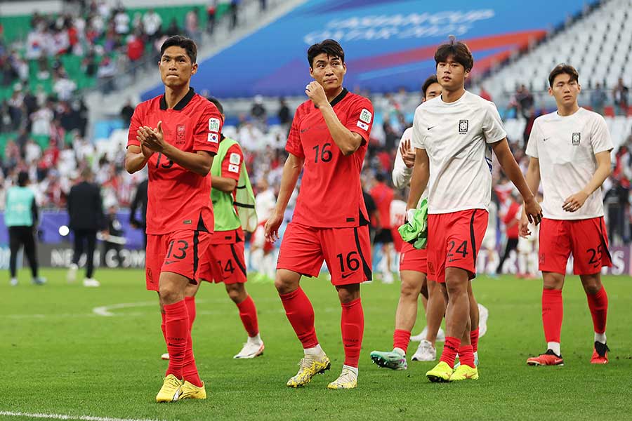 サッカー韓国代表【写真：Getty Images】