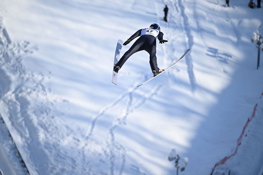 札幌でスキージャンプの国際大会が行われた【写真：Getty Images】