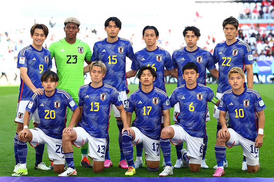 アジアカップ日本代表【写真：ロイター】