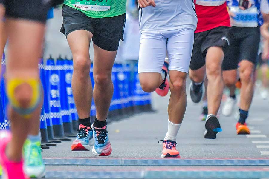 中国マラソンで失格になった52歳のランナーに現地で批判集中（画像はイメージです）【写真：Getty Images】