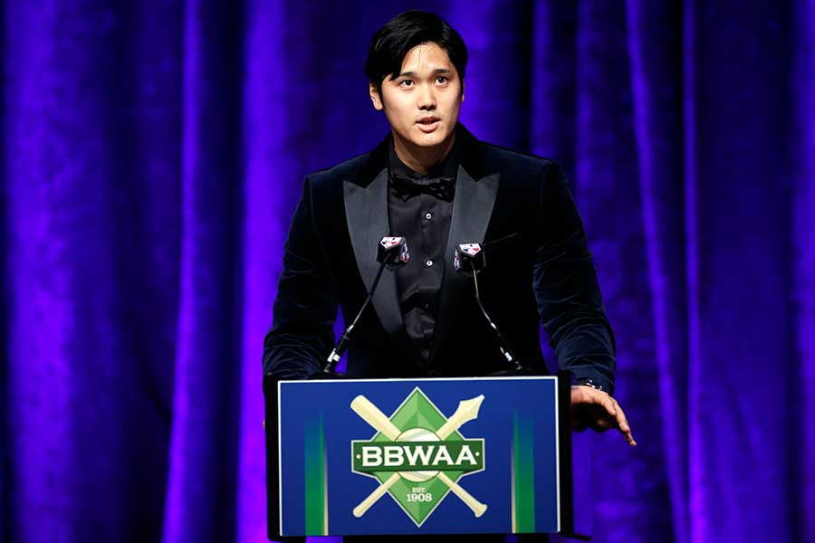 大谷翔平【写真：Getty Images】