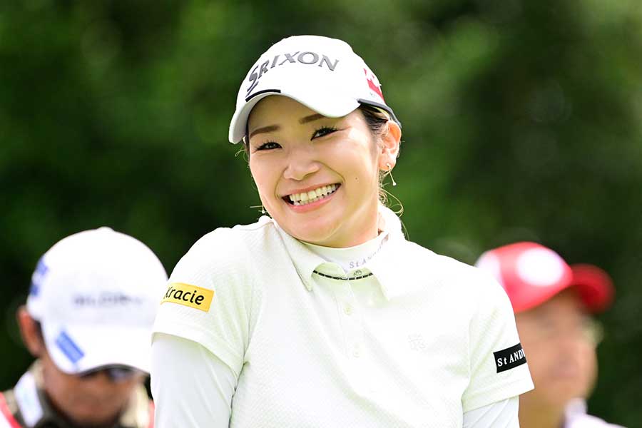 女子ゴルフの安田彩乃【写真：Getty Images】