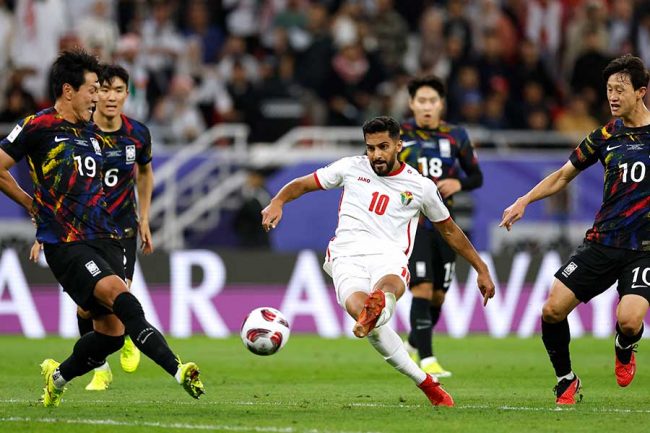 ヨルダンの10番上手すぎる」 韓国戦で衝撃の1G1A、日本人も興奮「素人