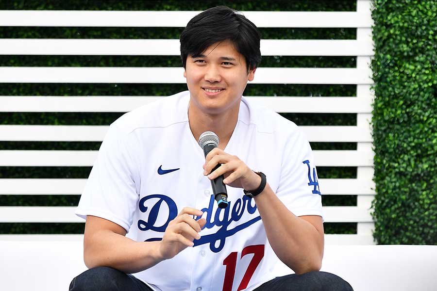 大谷翔平【写真：Getty Images】