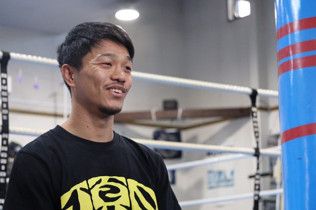 中谷潤人、予告なし5分10R過酷スパーで精神修行「なんか長いなと