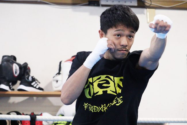バンタム級に殴り込む中谷潤人が10kg減量苦から解放 再び衝撃KOへ