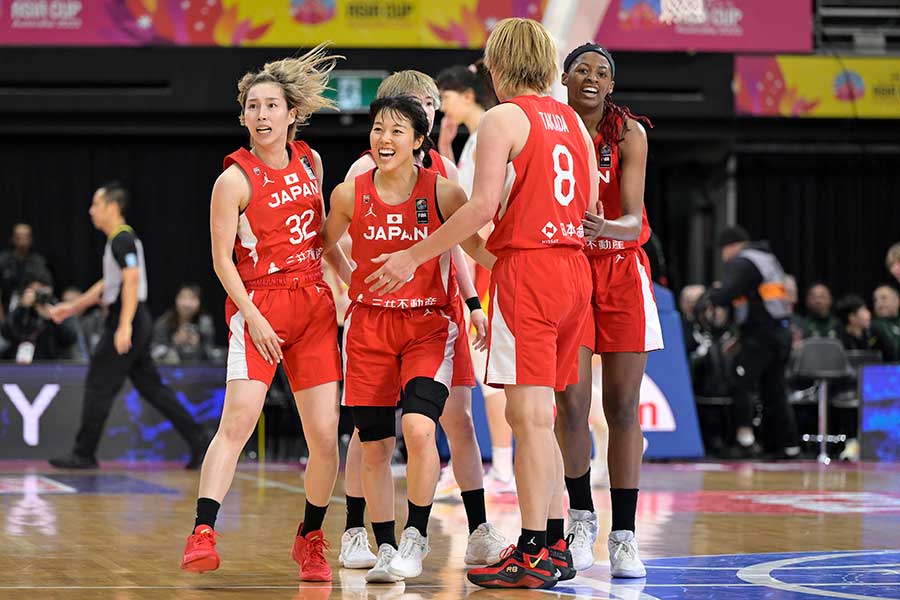 女子バスケットボール日本代表（画像は2023年）【写真：Getty Images】