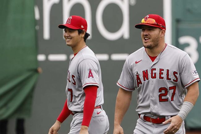 大谷翔平移籍に初言及した兄貴分トラウトの言葉 日本ファン感銘