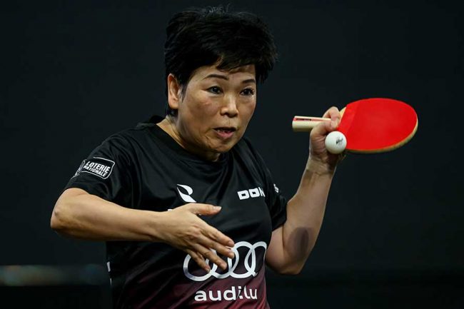 卓球ニッポン、今夜の相手に驚異の「還暦プレーヤー」 元中国代表、張