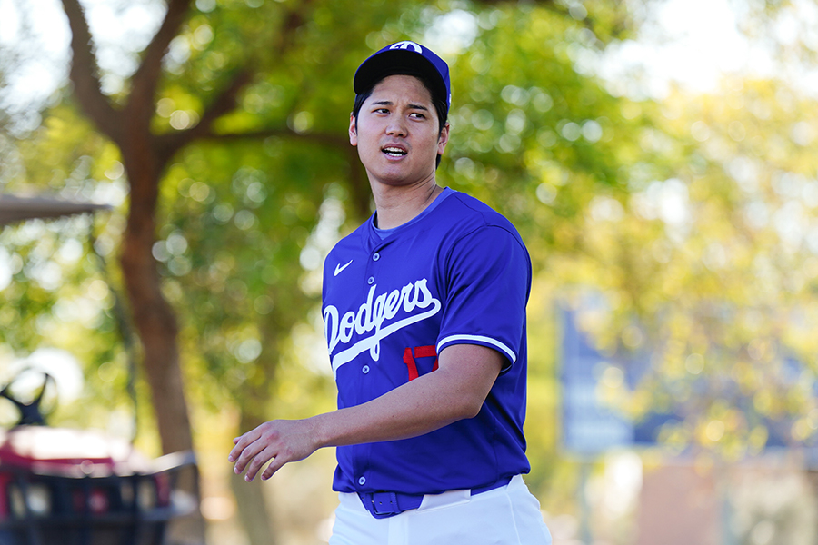 ドジャース・大谷翔平【写真：Full-Count／荒川祐史】