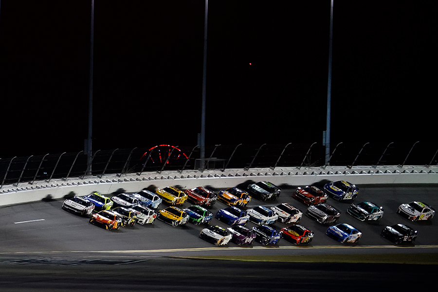 米フロリダで行われたNASCARの開幕戦「デイトナ500」【写真：Getty Images】