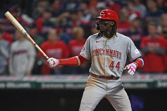 デラクルーズ ELLY DE LA CRUZ ボブルヘッド レッズ デラクルーズ ELLY DE LA CRUZ ボブルヘッド レッズ - メルカリ