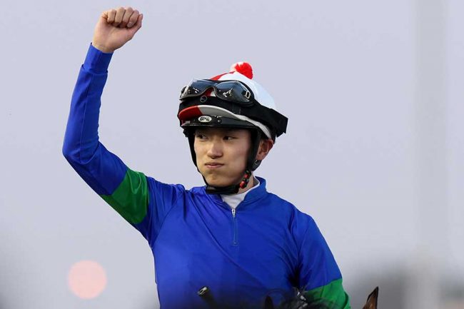 坂井瑠星　オリジナルブルゾン　ブラックLL 坂井瑠星騎手オリジナルブルゾン(ブラック)｜netkeiba