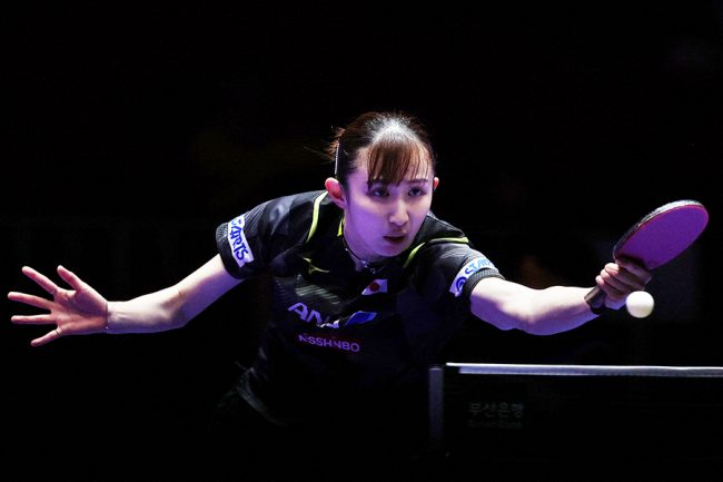 日本女子が5大会連続メダル確定！ 6試合とも3-0全勝、早田＆伊藤＆平野