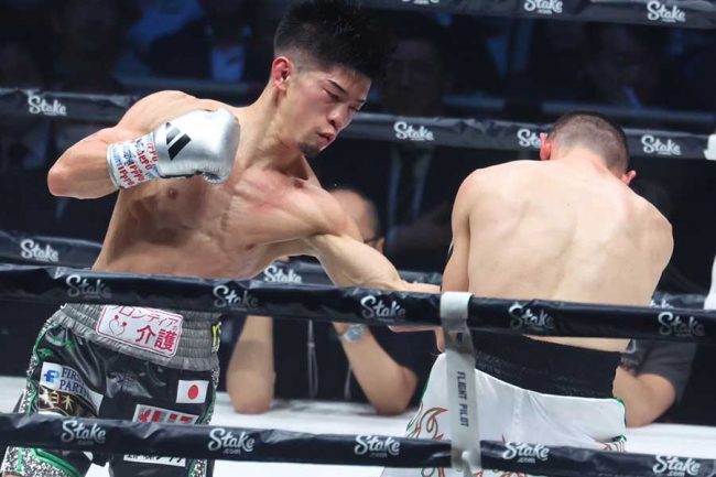 田中恒成、史上最速世界4階級制覇の快挙! 判定勝ち&通算21戦目 田中恒成、史上最速世界4階級制覇の快挙! 判定勝ち&通算21戦目
