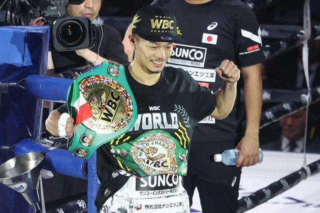 次代の最強KOボクサー・中谷潤人 世界最強・井上尚弥に通ずる