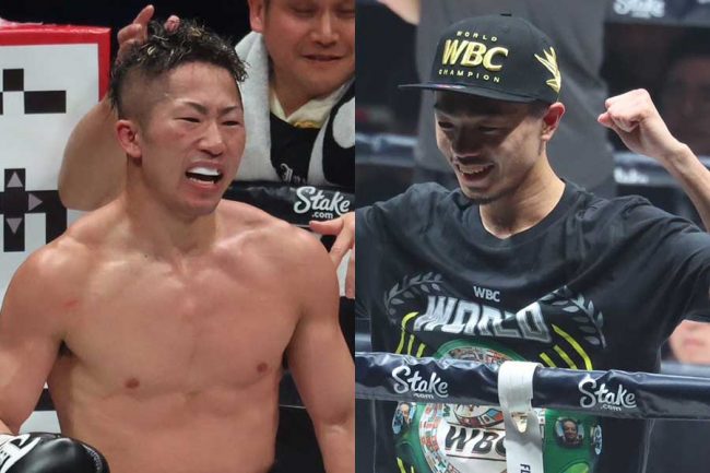 井上尚弥が抜けても熱いバンタム級 中谷潤人参戦で動く勢力図、次に