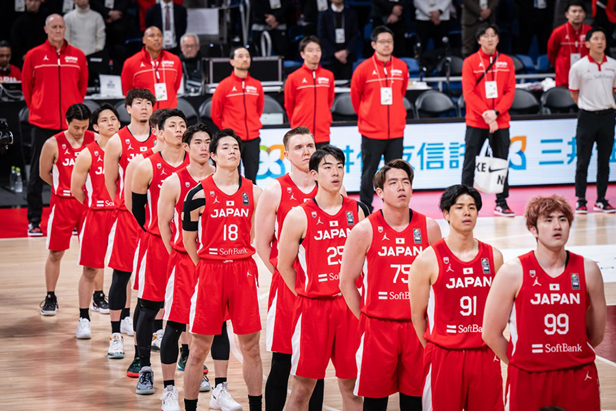 バスケアジア杯予選、中国を下した日本【写真：（C）FIBA】