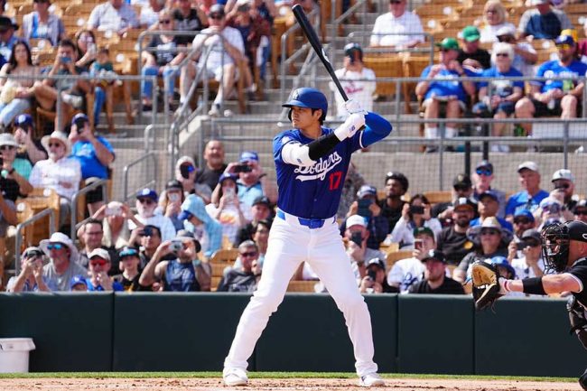 大谷翔平OPEN−HOUSE 大谷翔平の逆方向2ランに「ゴーーーン！」 響いた米実況席の叫び声