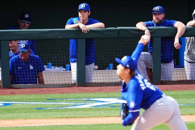 大谷翔平が初登板・山本由伸のために取った心遣いを米実況席称賛「これ