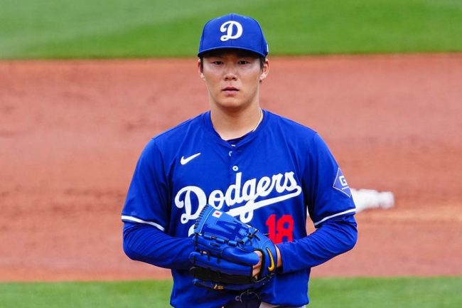ドジャース 山本由伸 渡米後 オープン戦デビュー チケット オープン戦